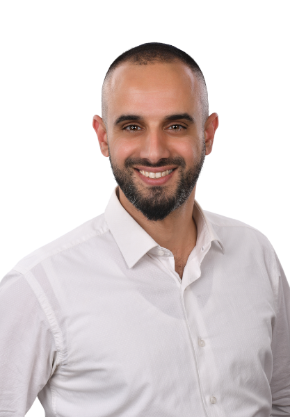 שמוליק בוסי חולצה לבנה